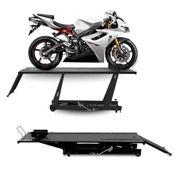 Podnośnik Motocyklowy hydrauliczny Mobilny na Motor do 460 KG