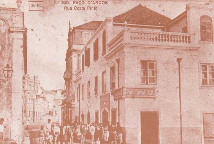 Postais  do 1 centenário da Rua Costa Pinto
