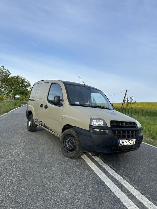 Fiat doblo 1.9 jtd wersja CARGO dostawczak