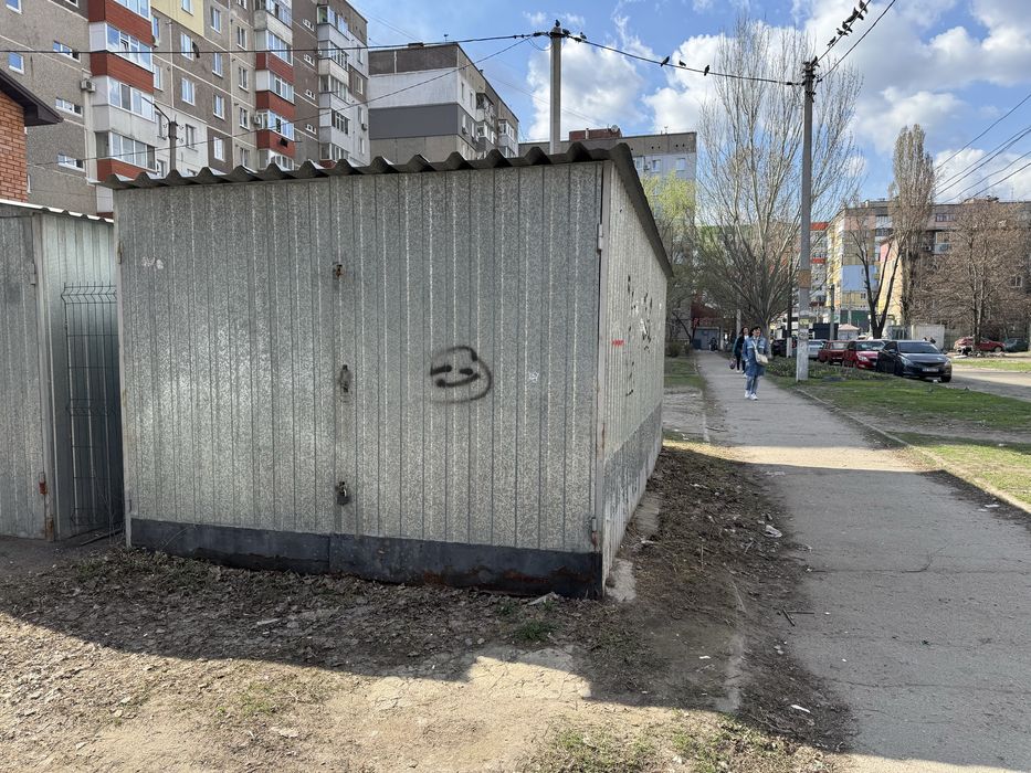 Продаж гаражу (конструкції, не місце). Оцинкований