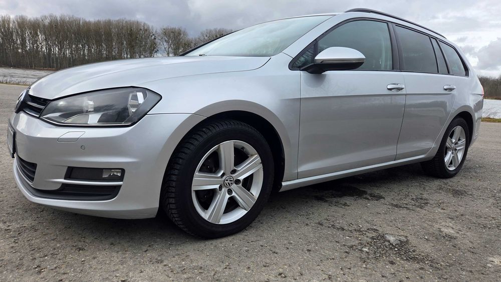 VW Golf 7 Variant 1.6TDI DSG AUTOMAT. Чудовий стан. Новий мехатронік, счеплення, маховик і інше