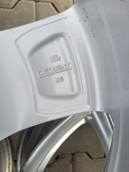 felgi aluminiowe dezent 7jx17 5x112 et51 czujniki!!