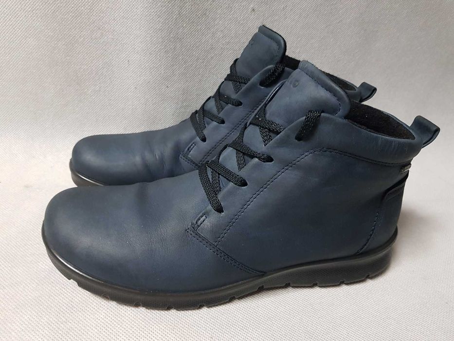 ECCO GORE-TEX - Damskie Trzewiki z ociepleniem roz. 39 - 25 cm IDEAŁ