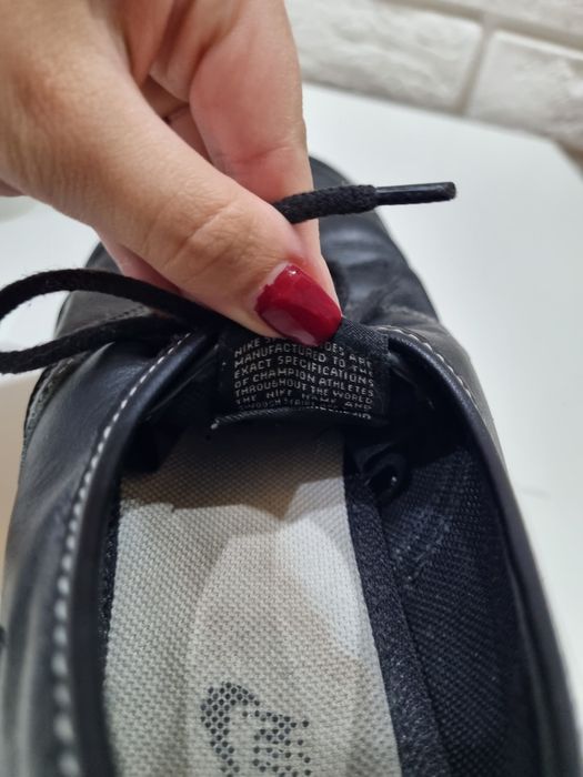 Trampki/tenisówki skórzane Nike