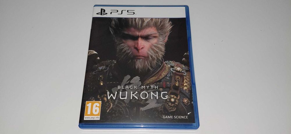 ps5 BLACK MYTH WUKONG PL po polsku,  soulslike w klimatach azji gra akcji RPG mega hit v2