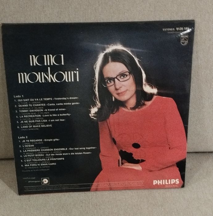 Álbum Luxo para Discos Vinil / Incluídos