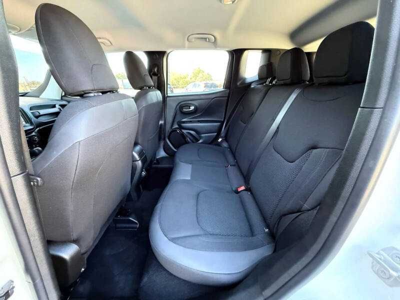 2018 Jeep Renegade Altitude