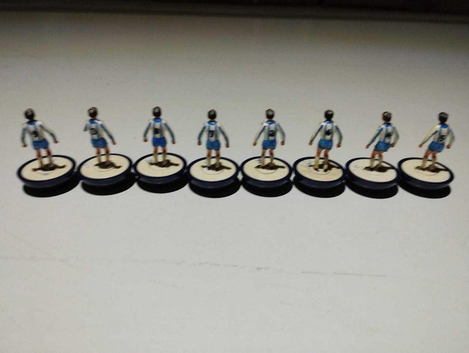 Vintage - Subbuteo - Porto - 8 Jogadores ( Ref.2.7.8 ) - 1978-86
