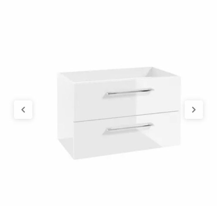 Szafka łazienkowa pod umywalkę 80 cm