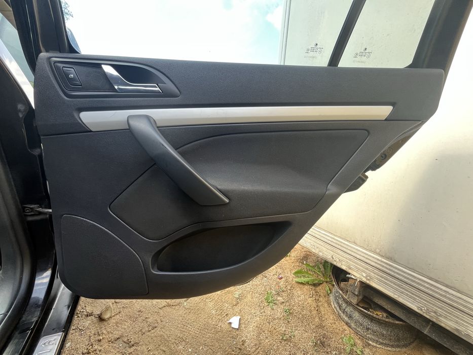 Дверні карти Skoda Octavia A5