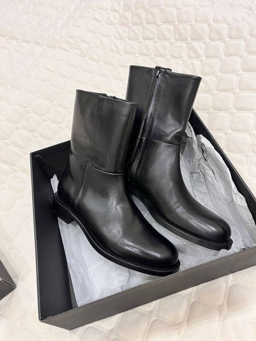 Шкіряні черевики Massimo Dutti 38