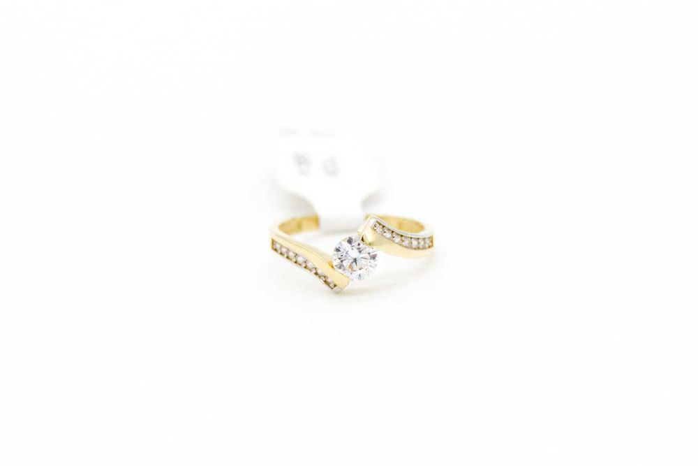 Piękny Nowy Złoty Pierścionek P.585 W. 2,11G Nr.379 Kołłątaja