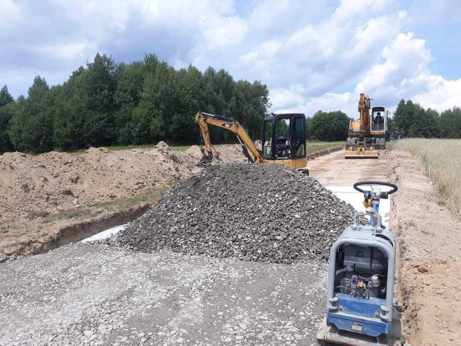 Geowłóknina drogowa 12kN, włóknina, mata separacyjna do 6m szerokości.