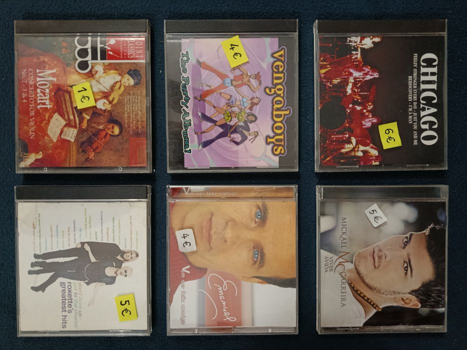 Lote ( os melhores l l ) 48 CD's