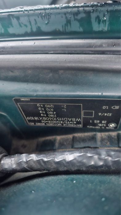 Bmw e39 turing 2.8i