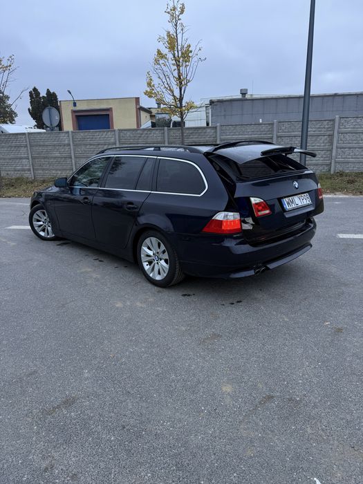 BMW E61 M57D30  automat