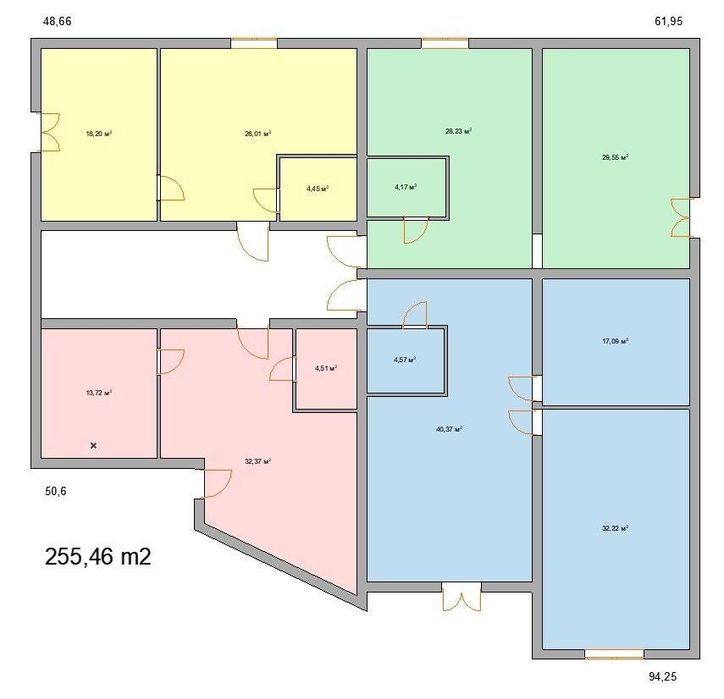 Продаж багатоквартирного будинку на 12 квартир Підгірці