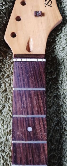 Braço guitarra eléctrica estilo telecaster como novo!