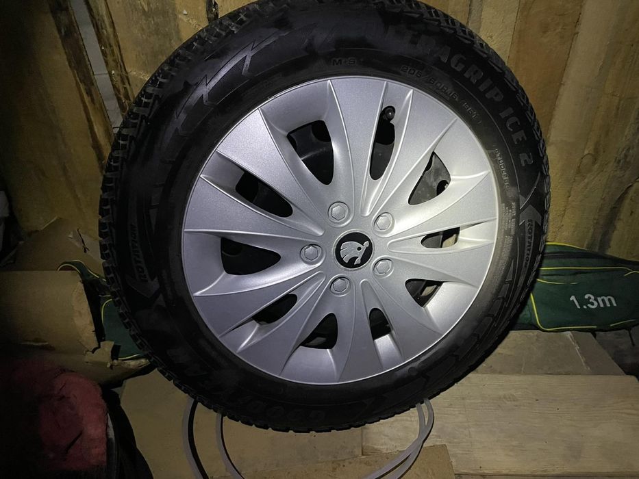 Продам колеса з дисками Р16 5/112