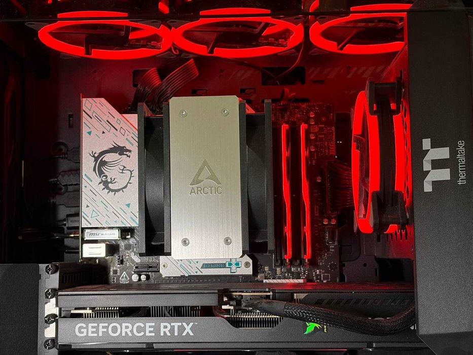 PC RTX 5070 Ti 16GB / Ryzen 7 7700 / 32GB DDR5 / GWARANCJA