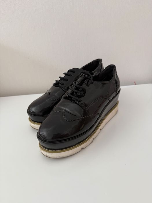 Ботінки на танкетці ASOS