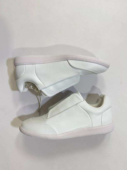 обувь Maison Martin Margiela Future Low Paris white