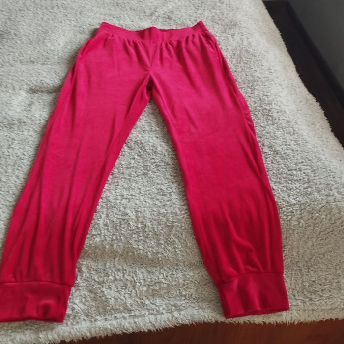 Штаны велюровые hunkemoller