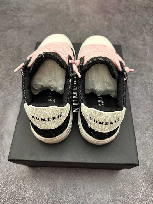 Кеды Numeris Atelier Black Pink White ОРИГИНАЛ