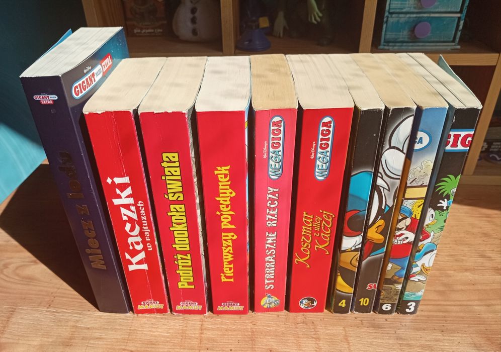 Komiksy Kaczor Donald Gigant Poleca Extra Mamut Megagiga