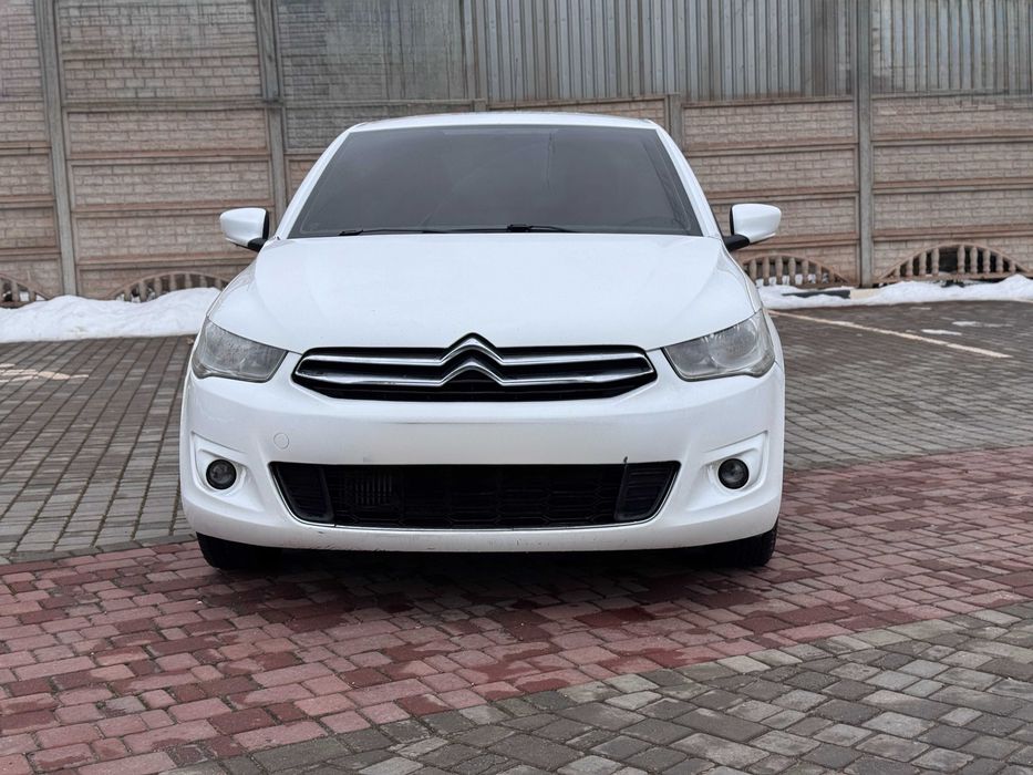 Citroen C-Elysee 2015.  1,6 дизель