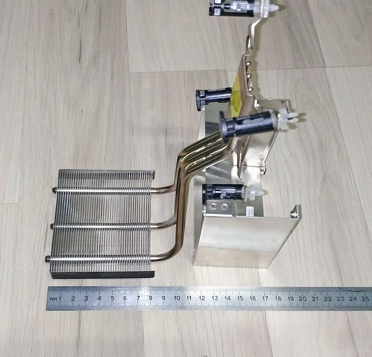 Система охлаждения компьютера, медь, до 95 Ватт.