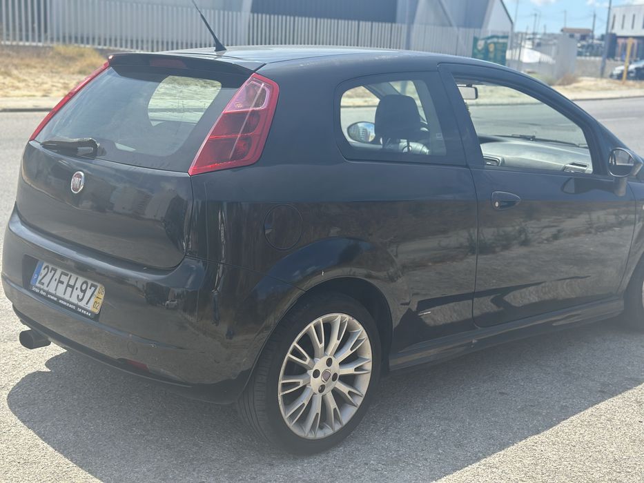Fiat Punto 1.3 Multijet 2008