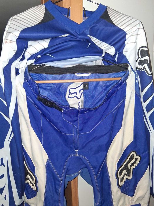 Equipamento Fox Motocross