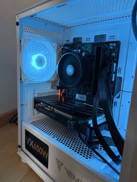 PC Gaming Ryzen 5 3600 + RTX 2060 | 16GB RAM | 512GB NVMe | Garantia