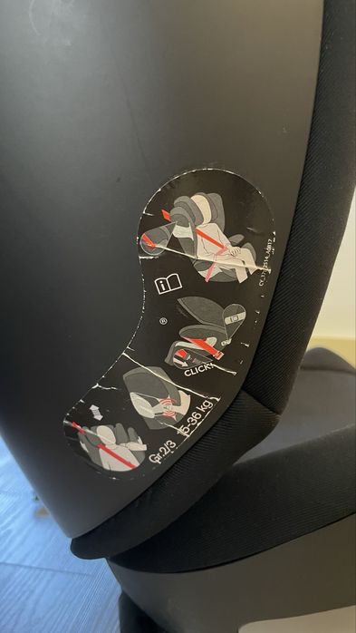 Cadeira auto com Isofix