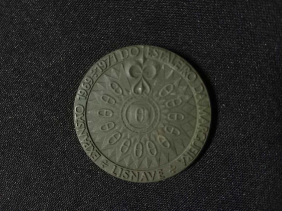 Medalha - Lisnave,expansão do estaleiro da Margueira