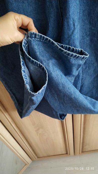 Комбінезон  XXL 
 джинсовий на осінь