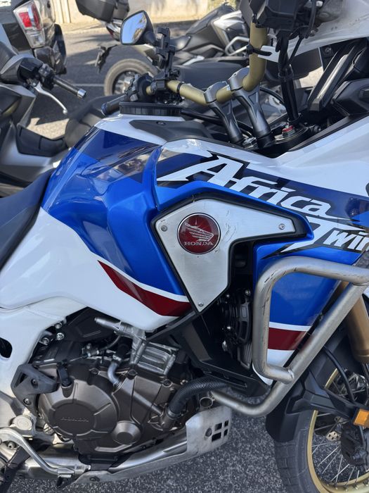 Honda Africa Twin Big Tank