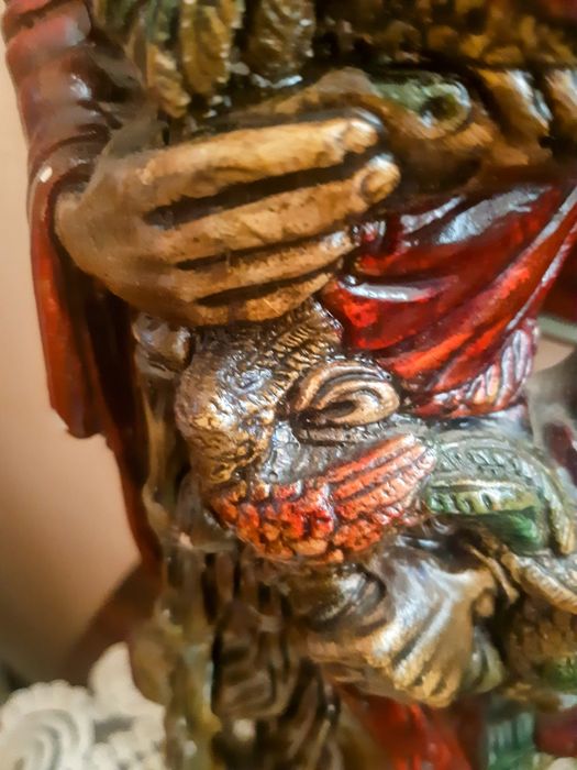 Duża Figura-rzeźba azjatycka 50 cm