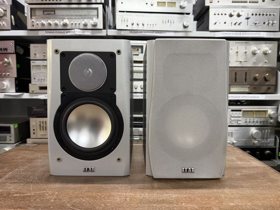 ‼️Kolumny podstawkowe Elac BS123 Audio Room