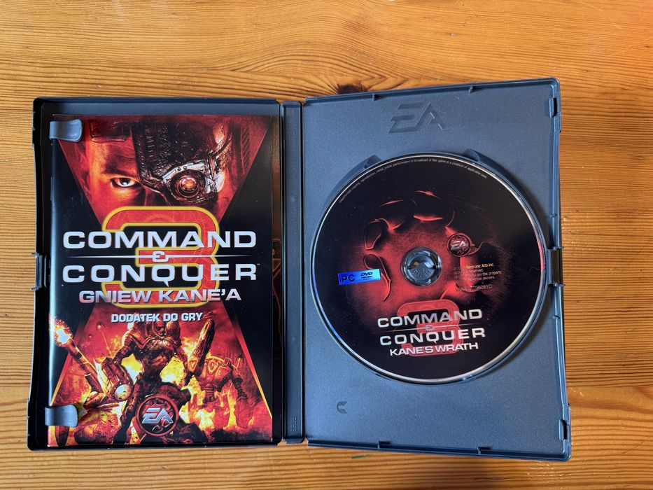 Gra na PC Command & Conquer Gniew Kane’a