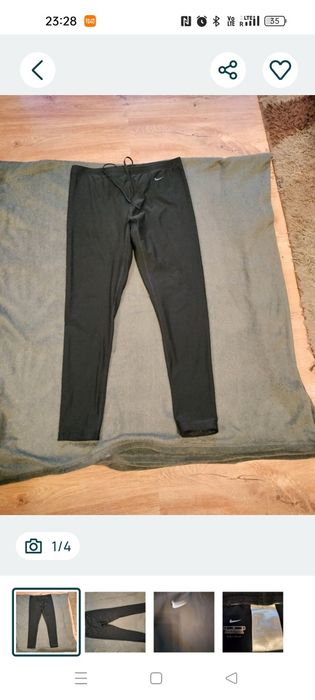 Leginsy damskie sportowe Nike