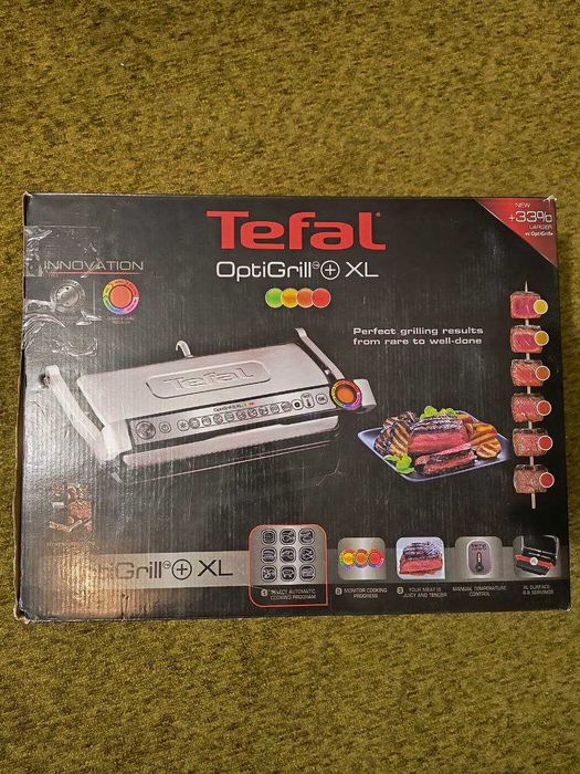 Tefal Optigrill + XL