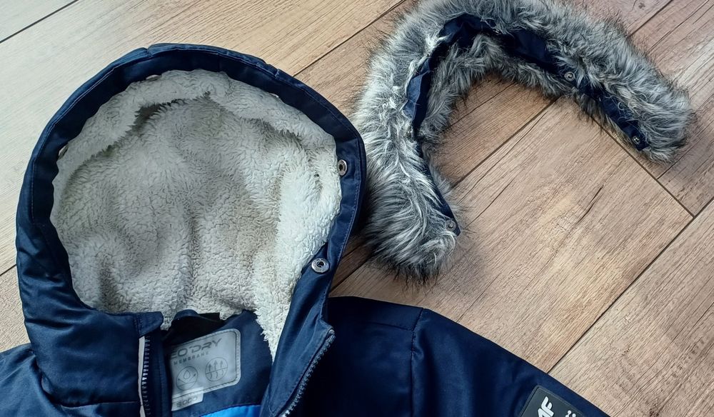 Kurtka zimowa 4f chłopięca 152