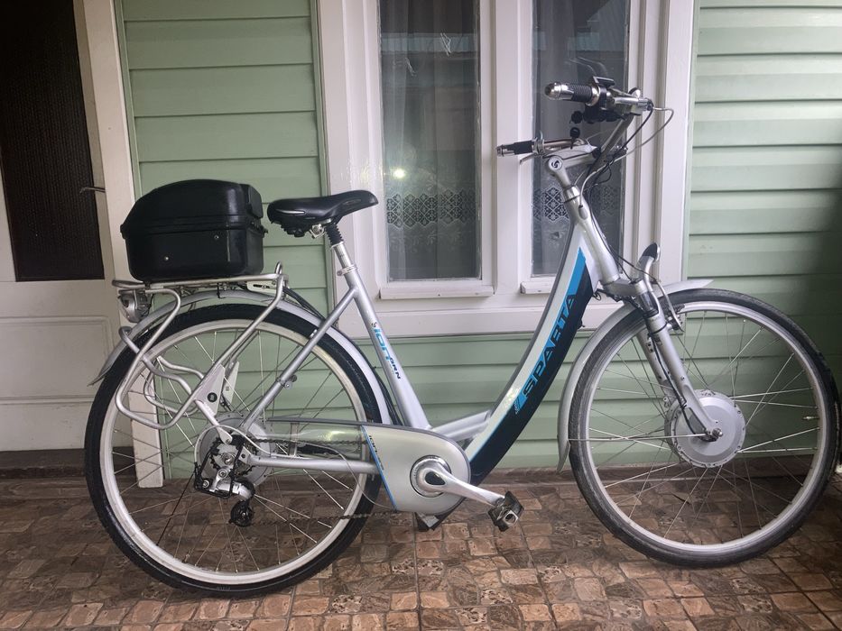 Электровелосипед Sparta повно приводні