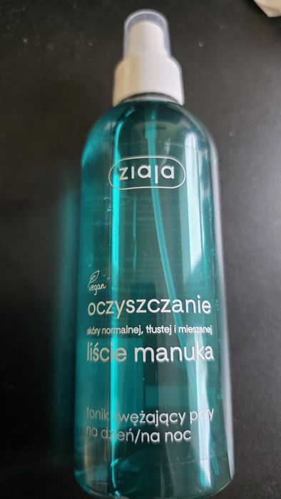 Ziaja Tonik zwężający pory na dzień/na noc