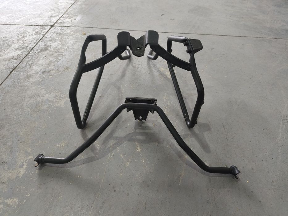 Suporte de malas laterais Honda transalp 700