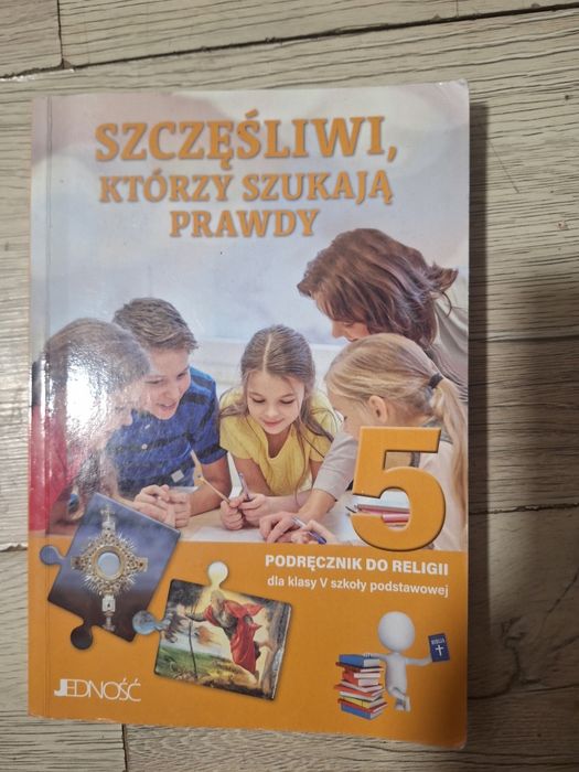 Podrecznik do religii klasa 5 Szkoła Podstawowa
