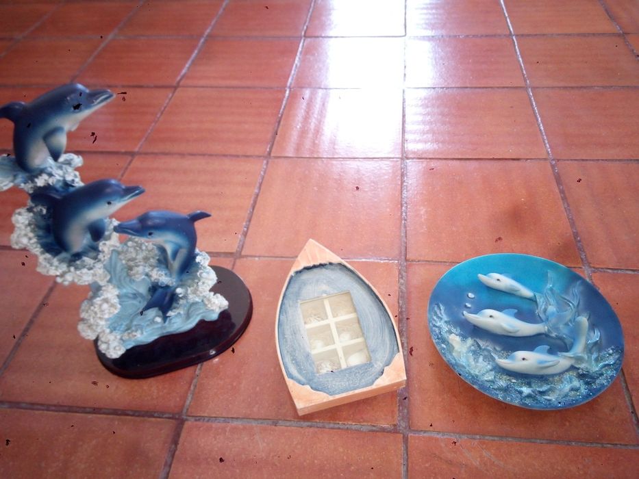 Golfinhos - decoração