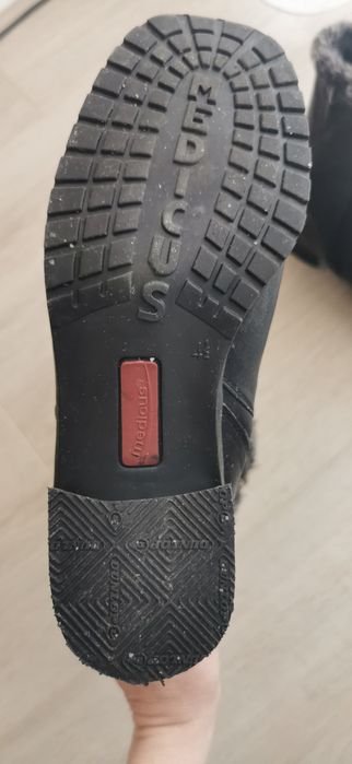 Buty zimowe rozmiar 37,5 skóra naturalna